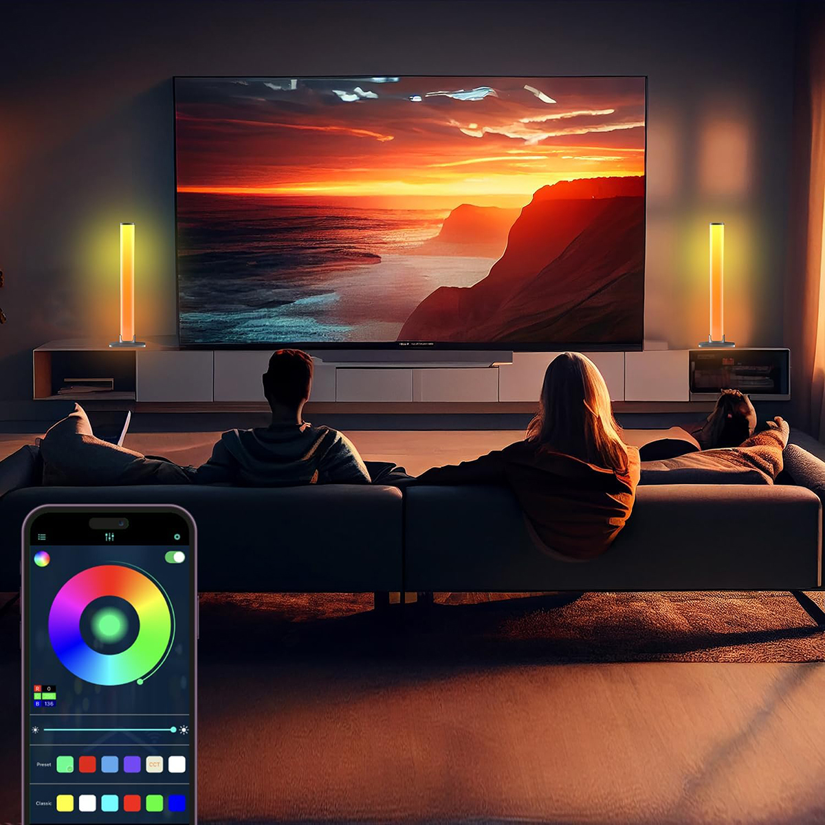 HCP060  桌面氛围灯